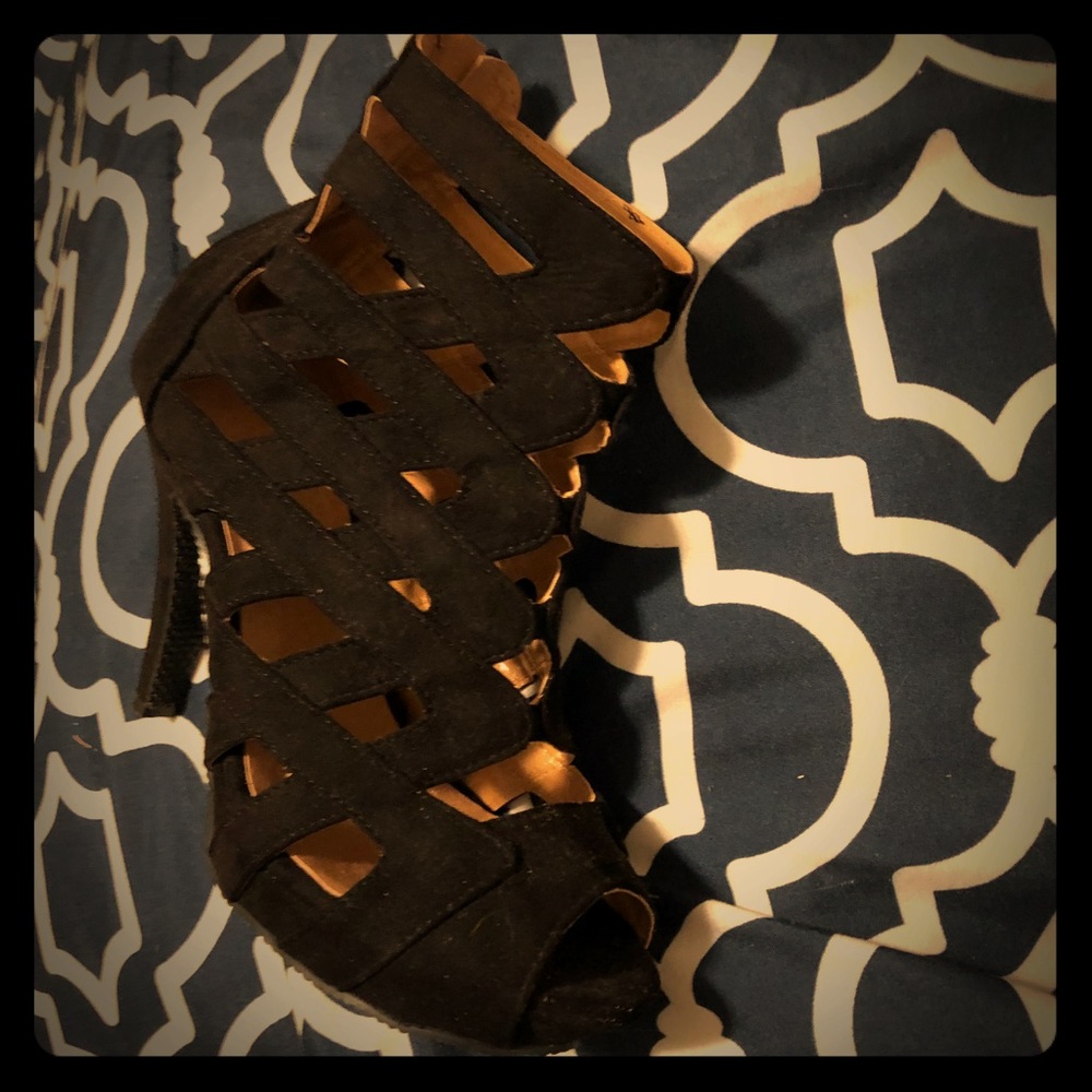Women’s shoes.